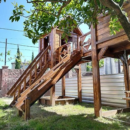 Runo Guest House Gagra Exterior photo